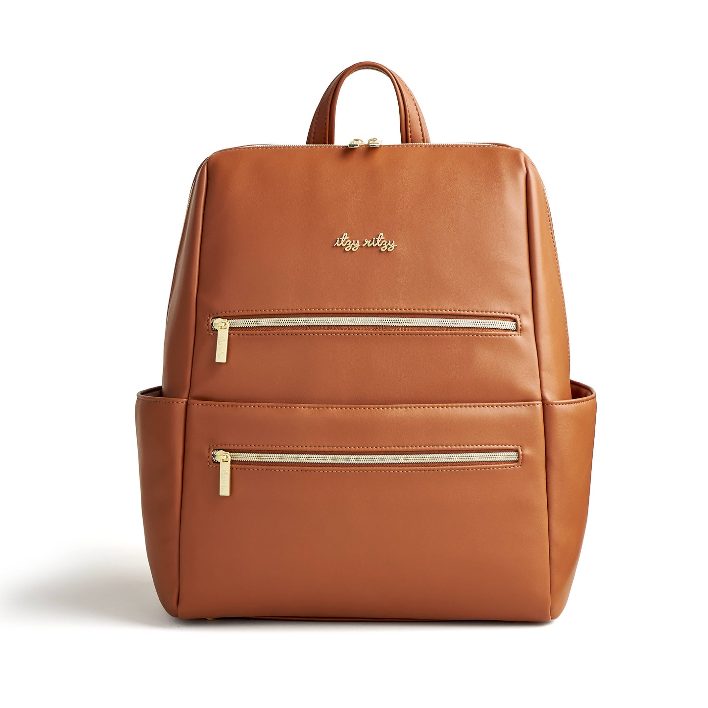 Backpack Diaper Bag - Eras Bag: Cognac