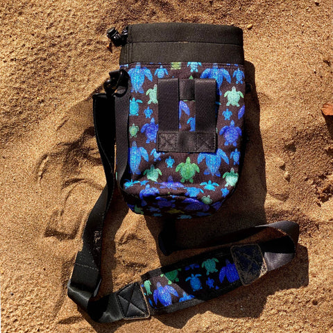 Water Bottle Carrier - Turtle Tide