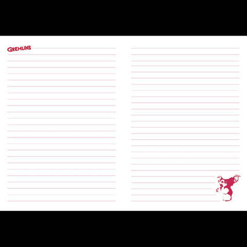 Gremlins: Gizmo Plush Journal (cute and fuzzy Gizmo!)
