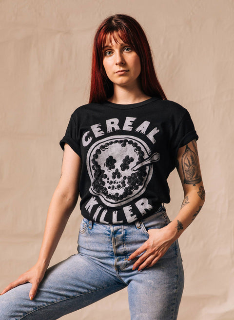 Tee (Short Sleeve) - Cereal Killer
