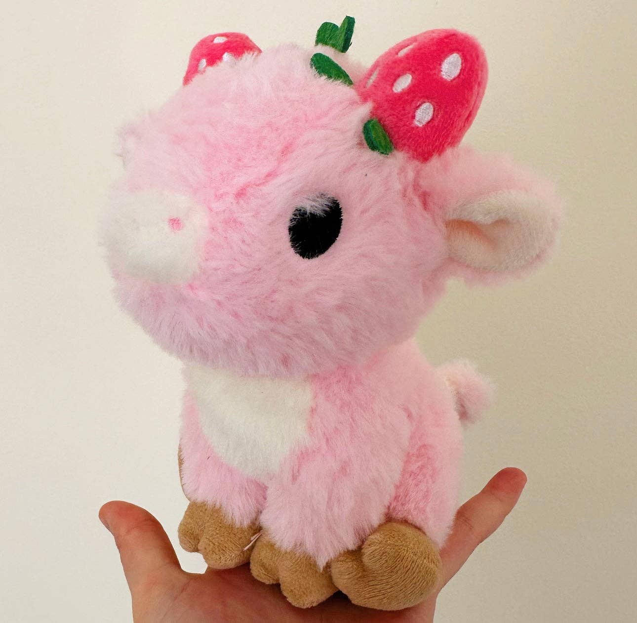 Stuffed Animal - Strawberry Cow