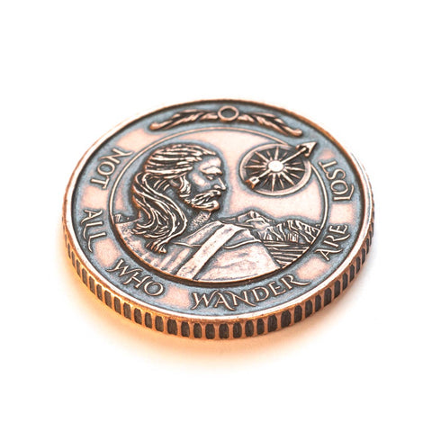 Coin - Middle Earth™ Wayfinder (Solid Copper)