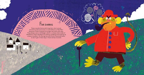 Book (Hardcover) - An A-Z of Monsters and Magical Beings