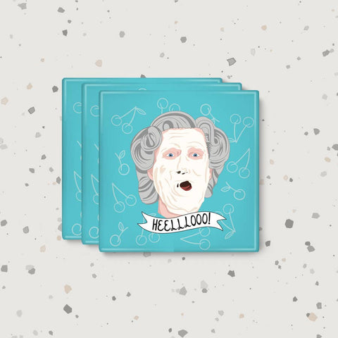 Magnet - Mrs. Doubtfire Hellloooo