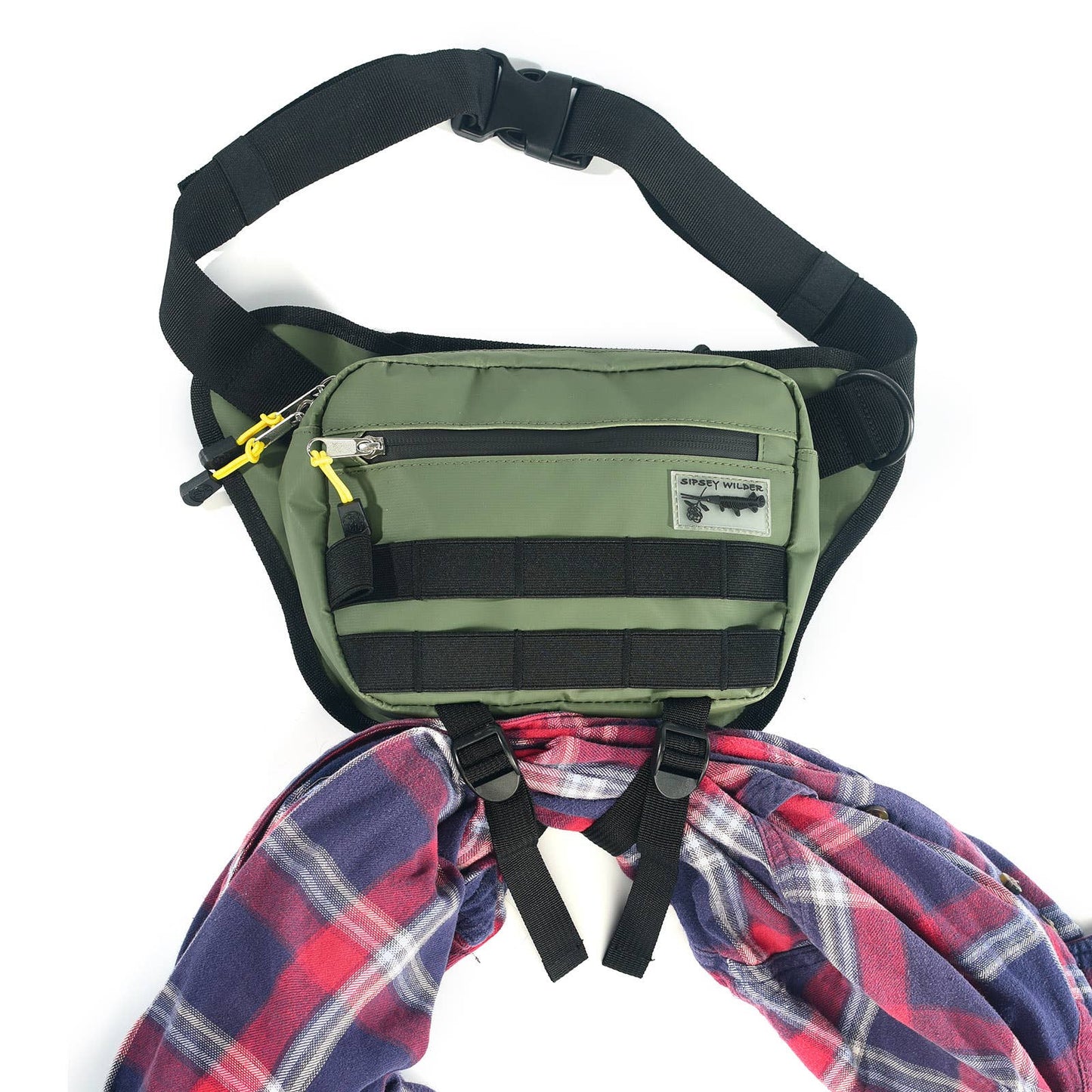 Splash Proof Utility Pack - Olive Green