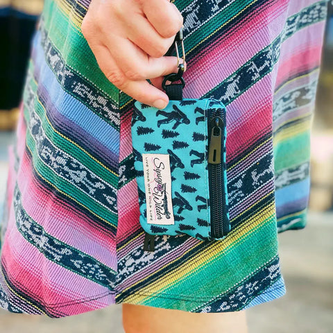 Clip Wallet - Mystic Murder (Crows)