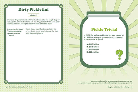 Book (Hardcover) - Ultimate Pickle Lover's Book by Princess Gabbara