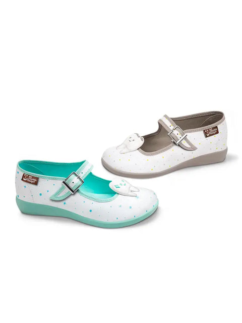 Women's Shoe - Chocolaticas® Dentist Mary Jane Flat