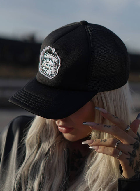 Hat (Trucker) - Burnt Out
