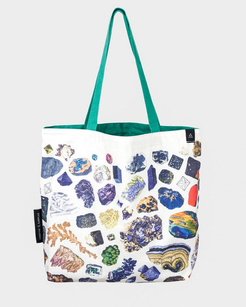 Canvas Tote Bag - Gems & Minerals