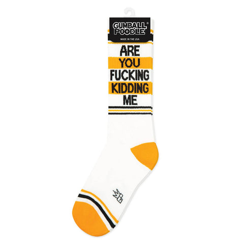 Socks - Are You Fucking Kidding Me