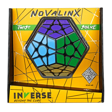 Puzzle Game - INVERSE Novalinx Puzzle: A Twist on a Classic Cube