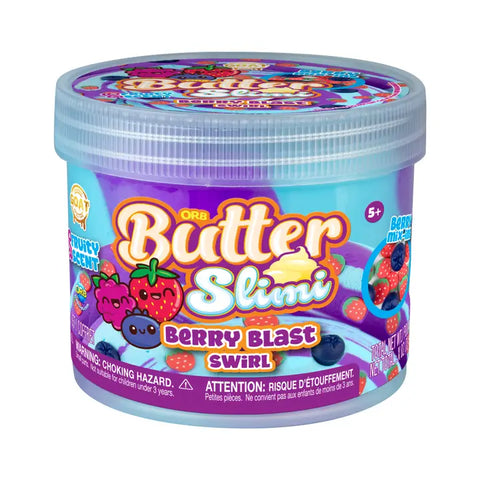 Butter Slimi - Berry Blast