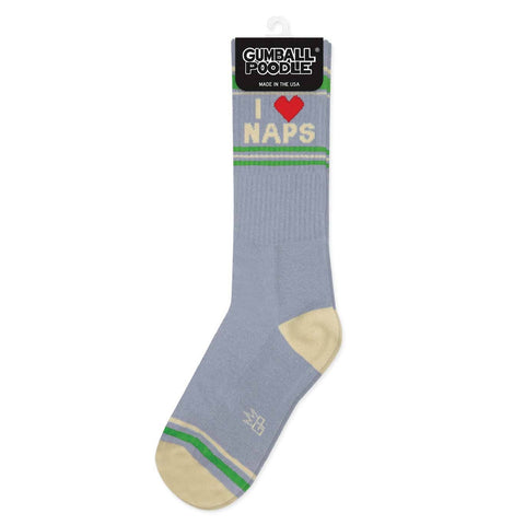 Socks - I ❤️ Naps