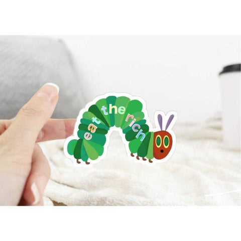Sticker - Eat the Rich Sticker (3 inches)