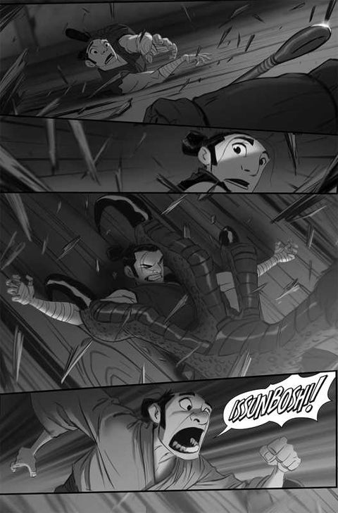 Book (Paperback) - Issunboshi by Ryan Lang