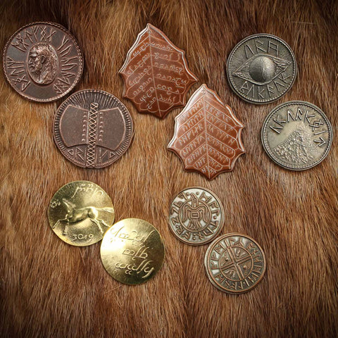 Set of Five Coins - The Lord of the Rings™ Set #1