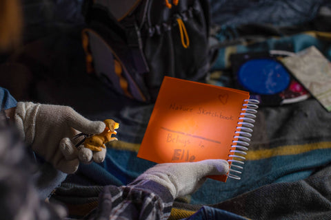 Flashlight - Retriever Dog Carabiner