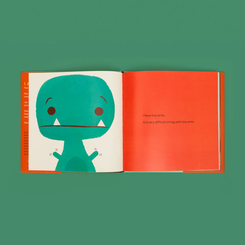 Book (Hardcover) - Tiny T. Rex and the Impossible Hug
