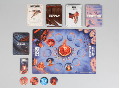 Game - Donner Dinner Party