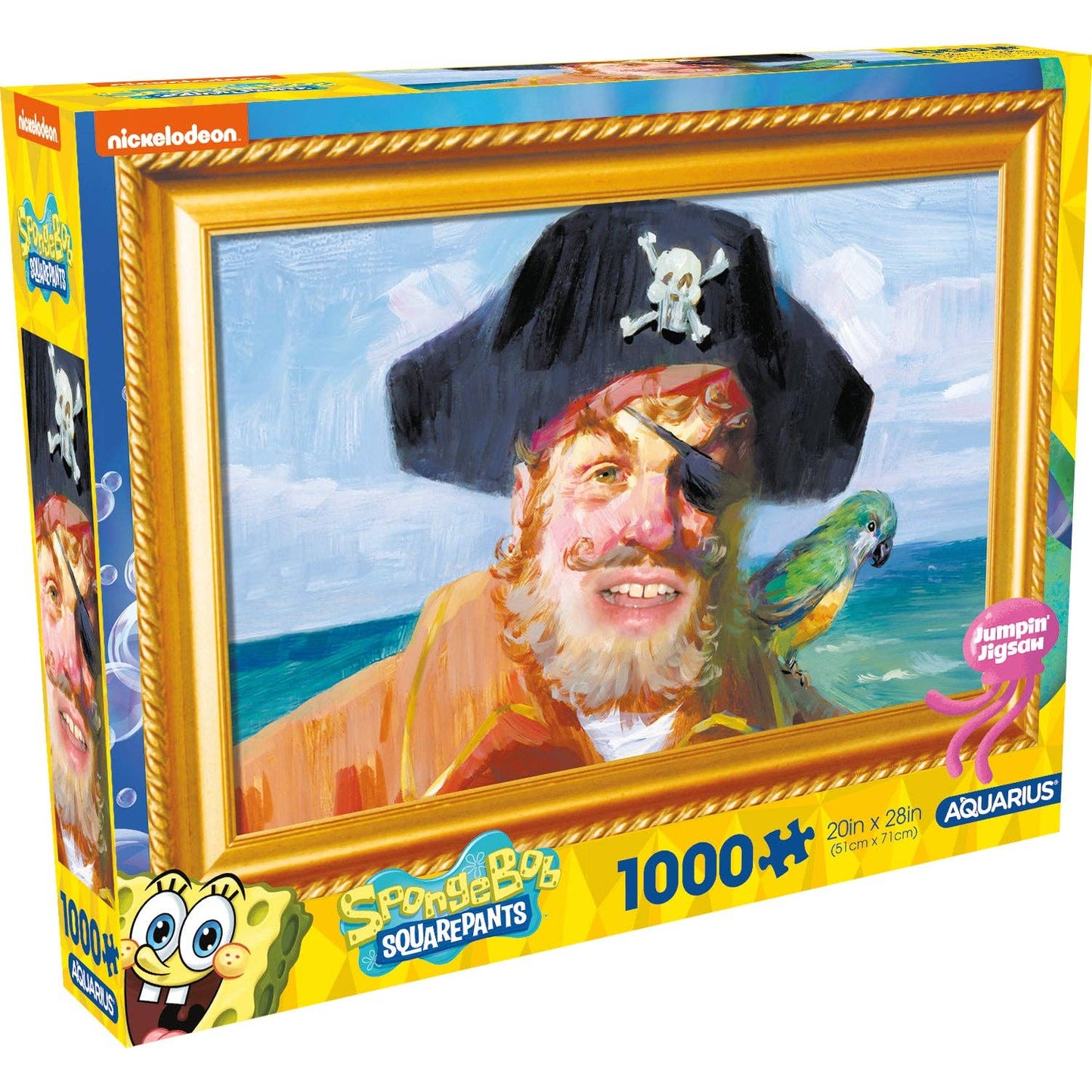 Puzzle - SpongeBob SquarePants Painty the Pirate (1,000pc)