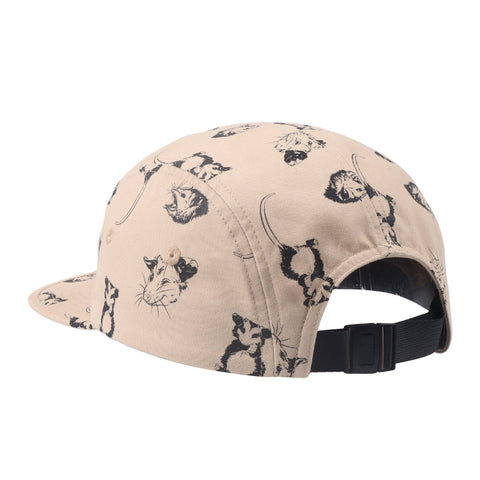 Hat (5 Panel) - Opossum Khaki