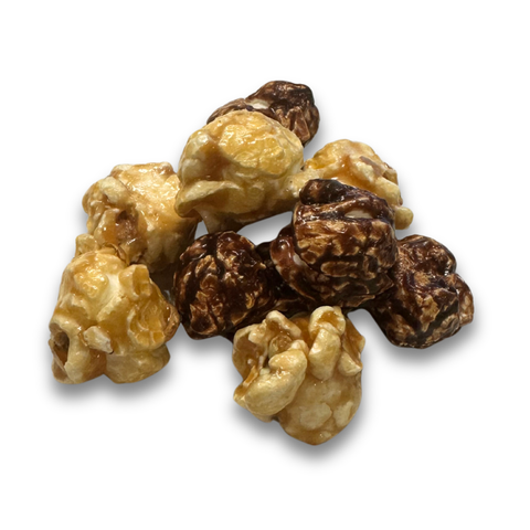 Popcorn - Bigfoot Poop Chocolate and Caramel