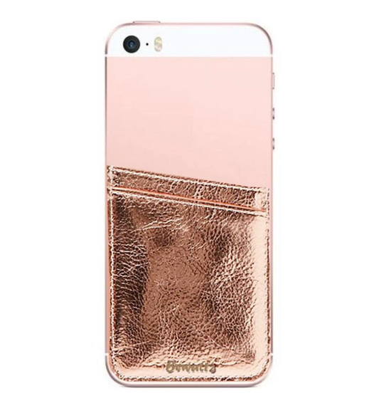 Phone Pocket - Holographic Rose Gold