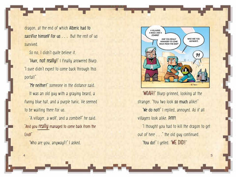 Noob's Diary of an 8-Bit Warrior by Cube Kid: Paperback; 96 pages / English