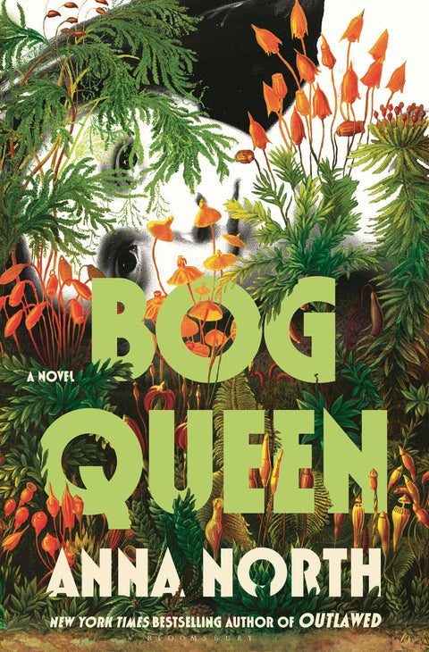 Book (Hardcover) - Bog Queen: A Novel
