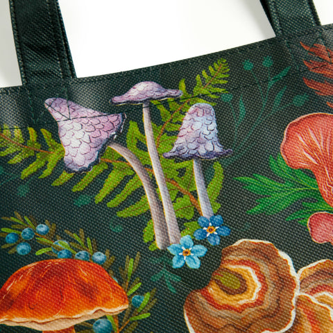 Tote Bag - World of Mushrooms
