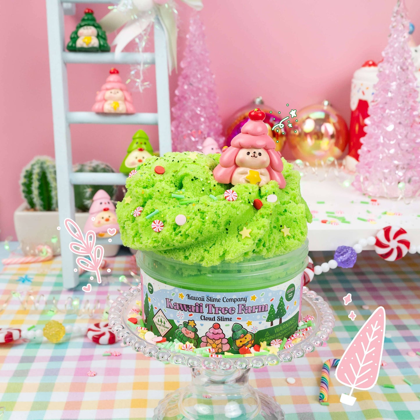 Slime - Kawaii Tree Farm Cloud