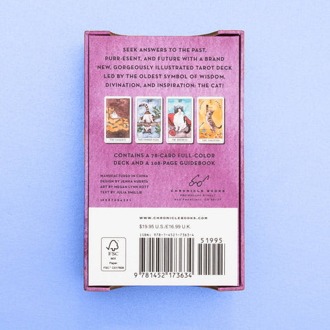 Tarot Cards - Cat Tarot