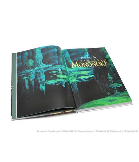 Art of Princess Mononoke by Hayao Miyazaki: Hardcover; 224 pages / English