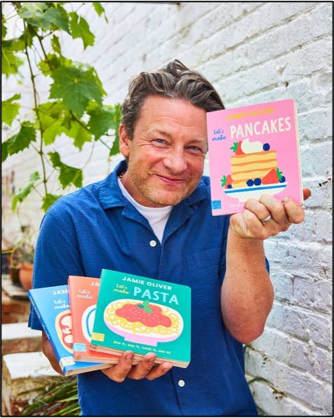 Board Book - Let's Make Pasta: See it, Say It, Cook It, Eat It!