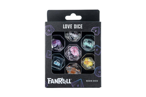 Dice Set - Love/Hearts