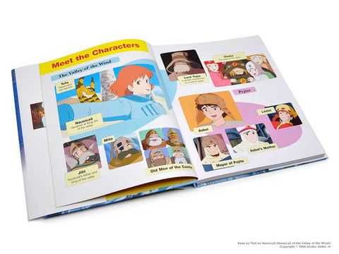 Nausicaä of the Valley of the Wind Picture Book by Hayao Miyazaki: Hardcover; 214 pages / English