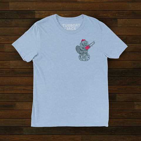 Tee (Unisex) - Chainsaw Beaver