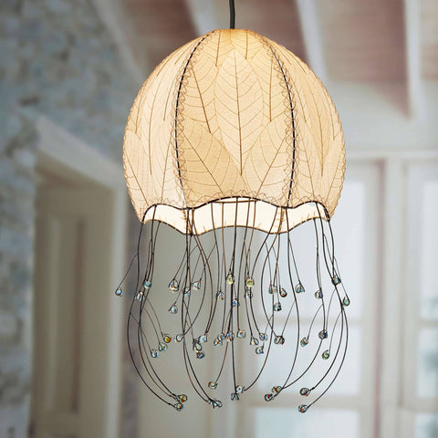 Ceiling Lamp - Jellyfish Pendant Natural