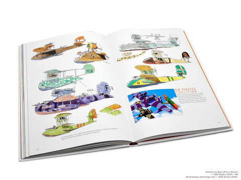 Art of Porco Rosso by Hayao Miyazaki: Hardcover; 208 pages / English