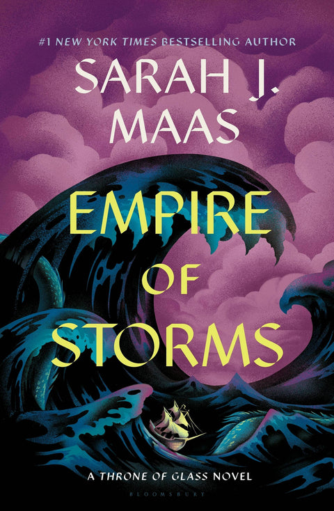 Book (Paperback) - Empire Of Storms (Throne of Glass #5)