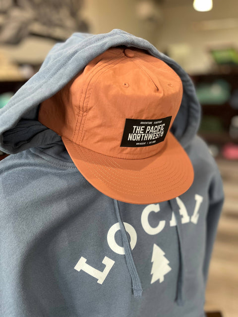 Hat - Pacific Breeze Snapback: Clay