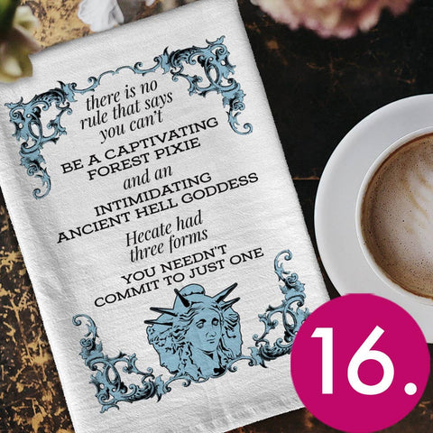 Kitchen Towel - Hecate Had Three Forms