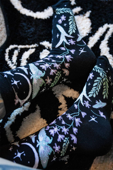 Socks - Moonpetal Luna Moth