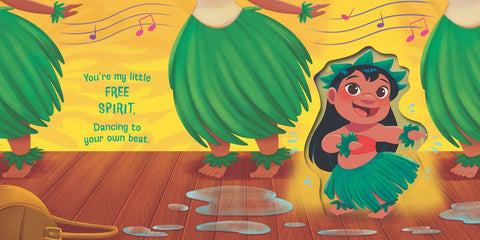 Disney Stitch: You're My Little 'Ohana by Delaney Foerster: Board Books; 18 pages / English