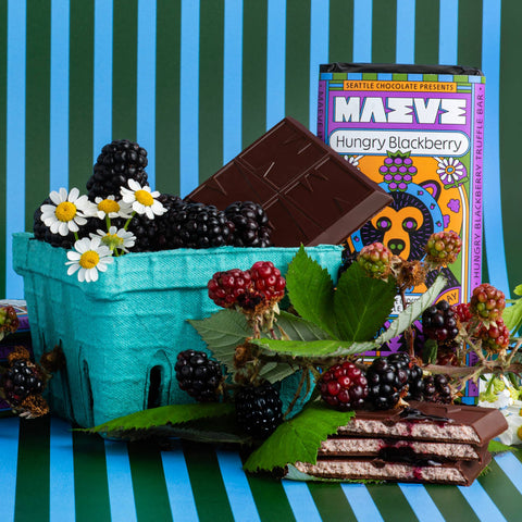 Chocolate - Hungry Blackberry Truffle Bar