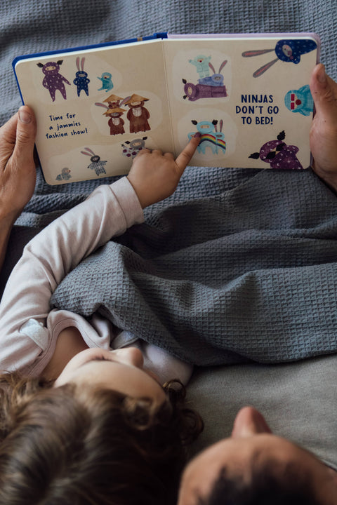 Board Book - Good Night, Ninjas