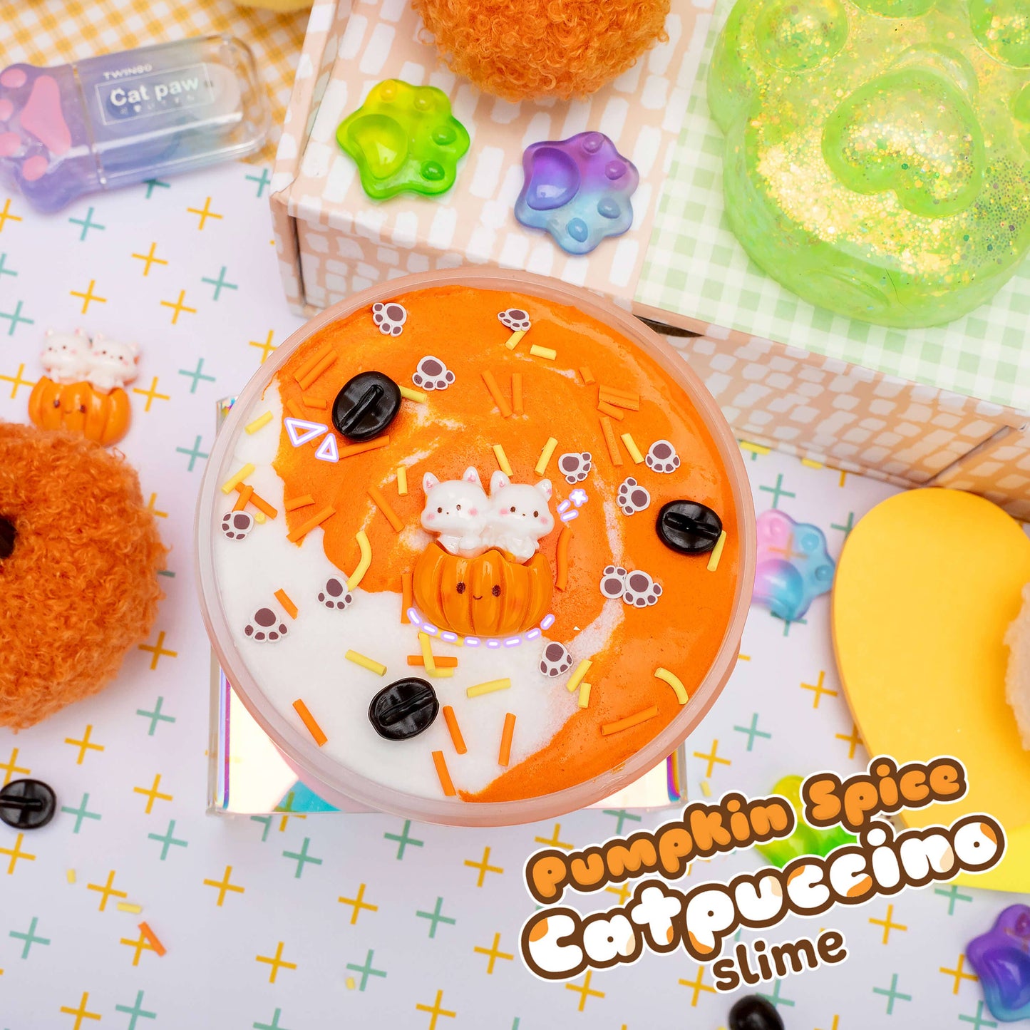 Slime - Pumpkin Spice Catpuccino Butter