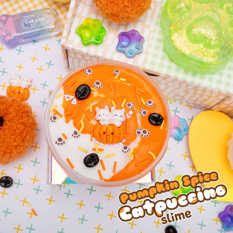 Slime - Pumpkin Spice Catpuccino Butter