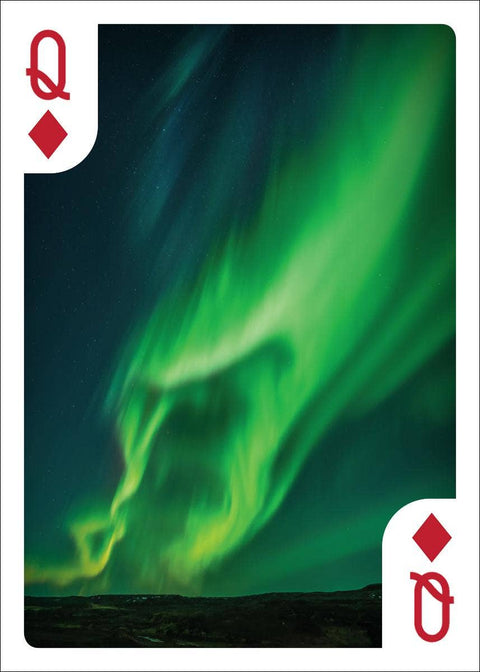 Playing Cards - Northern Lights